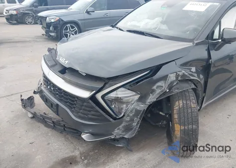 2023 Kia Sportage Lx из США, поврежденный, VIN KNDPU3AF3P7106547